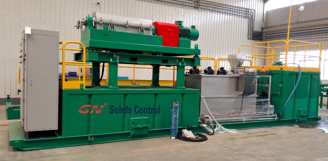 oil based waste treatment system 